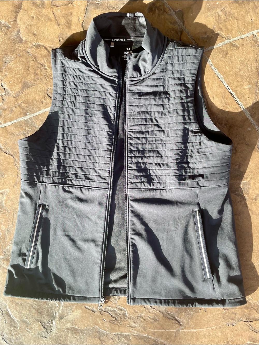 Under Armour Women's Black Performance Vest